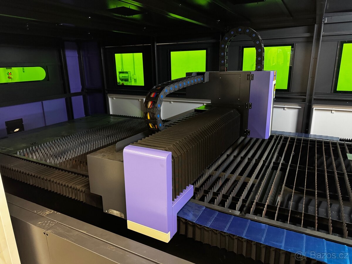 ✴️ CNC Vláknový laser na kov 3kW EVO2 nová gen. TOP ✴️ - 11