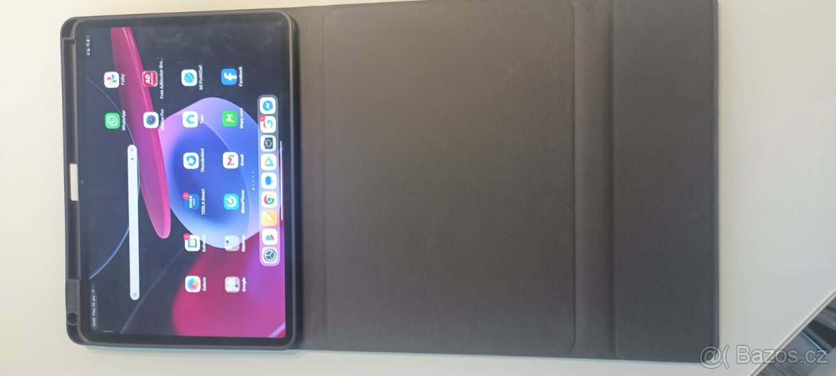Xiaomi Pad 7 / 7 Pro - magnetické pouzdro + klávesnice - 11