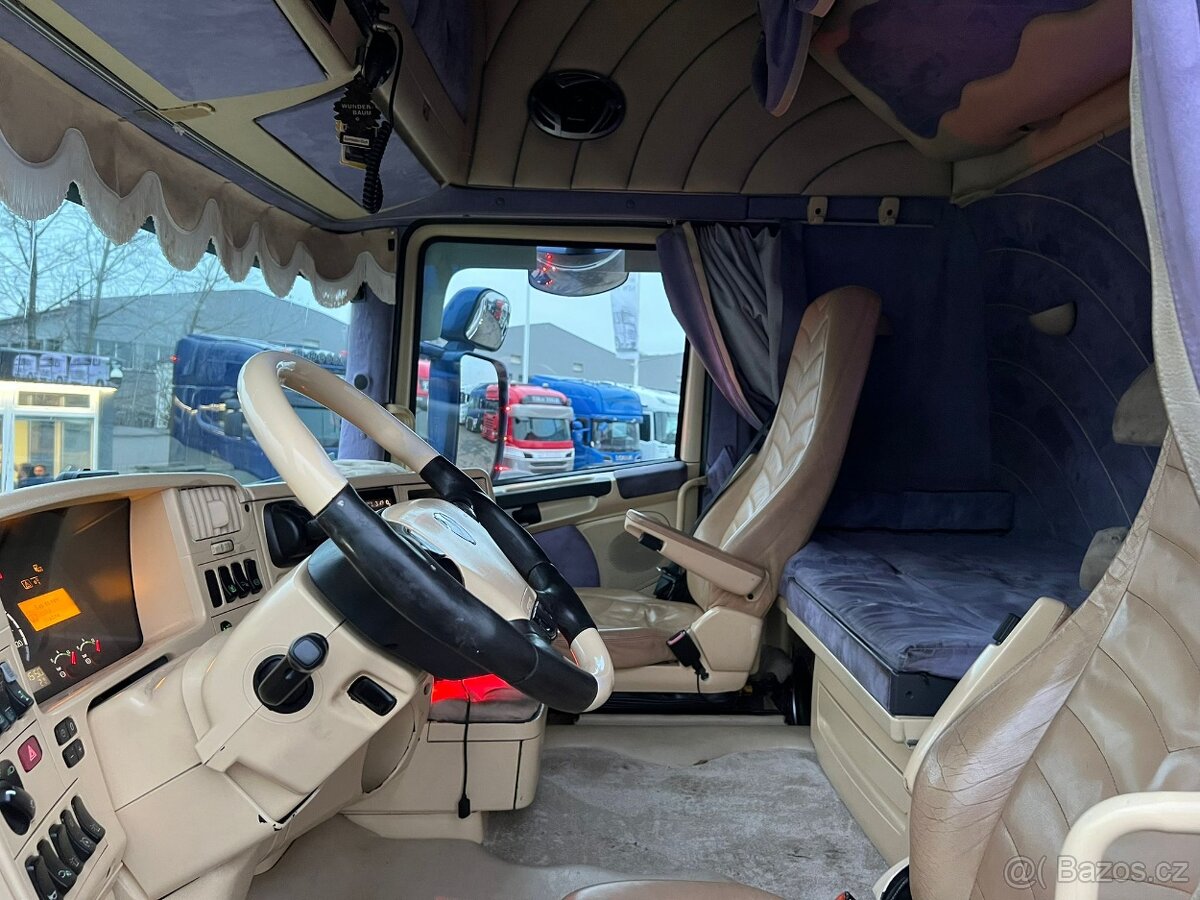 Scania R620 V8 6x2 TOPLINE OPTICRUISE HYDRAULIK EURO IV natá - 11