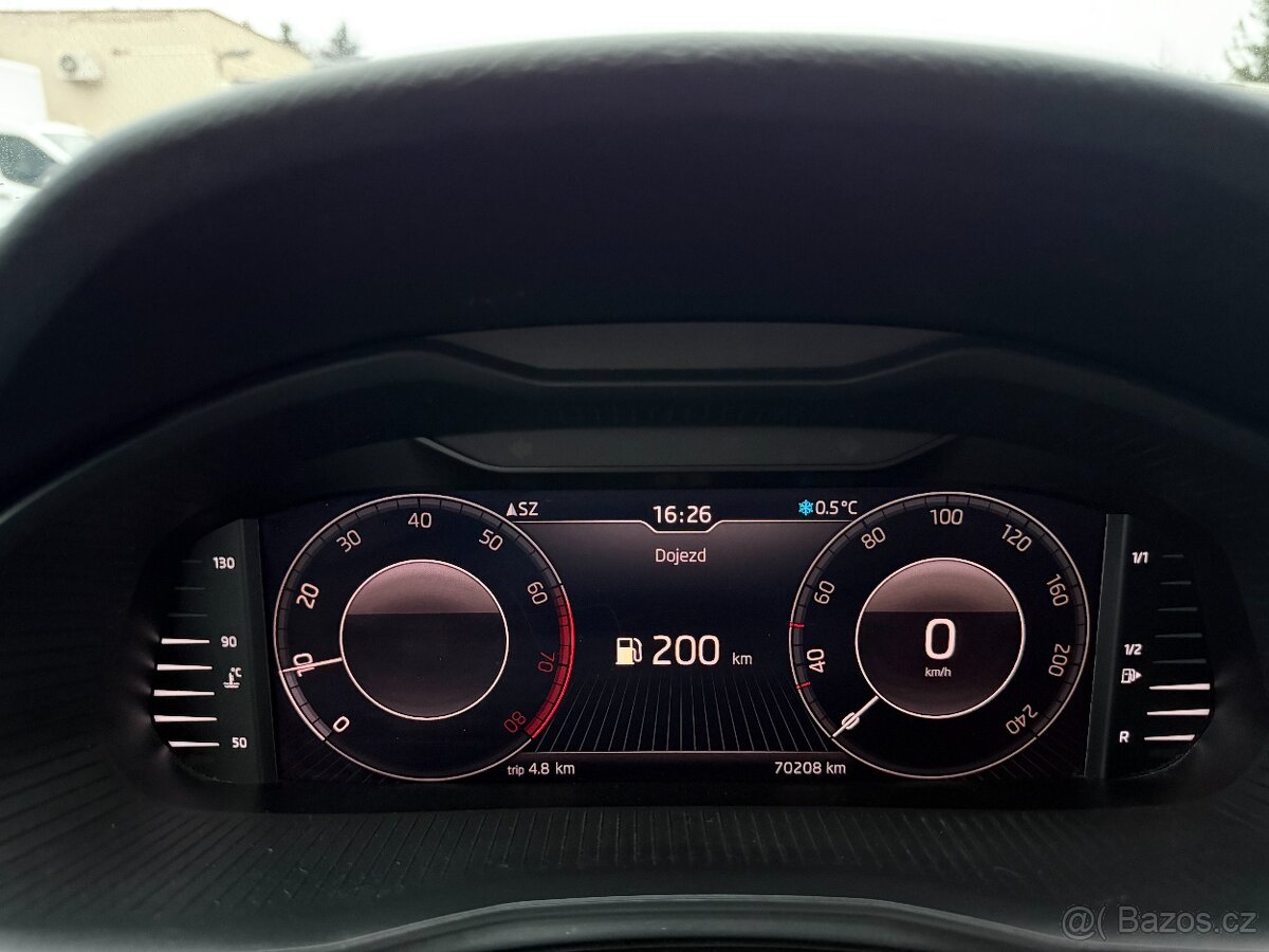 Škoda Scala 1.0 TSI 85kW LED DIGITÁLNÍ KOKPIT - 11