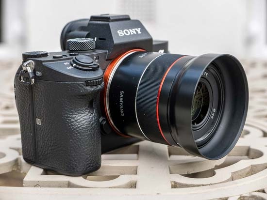 SAMYANG AF 45 mm f/1,8 pro Sony E - 11