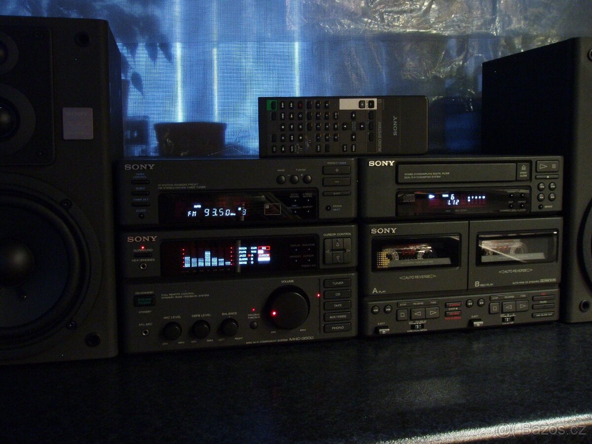 SONY MHC 3500 minivěž - 11