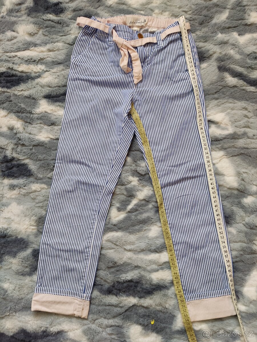 Dívčí kalhoty dlouhé vel.134 - 11
