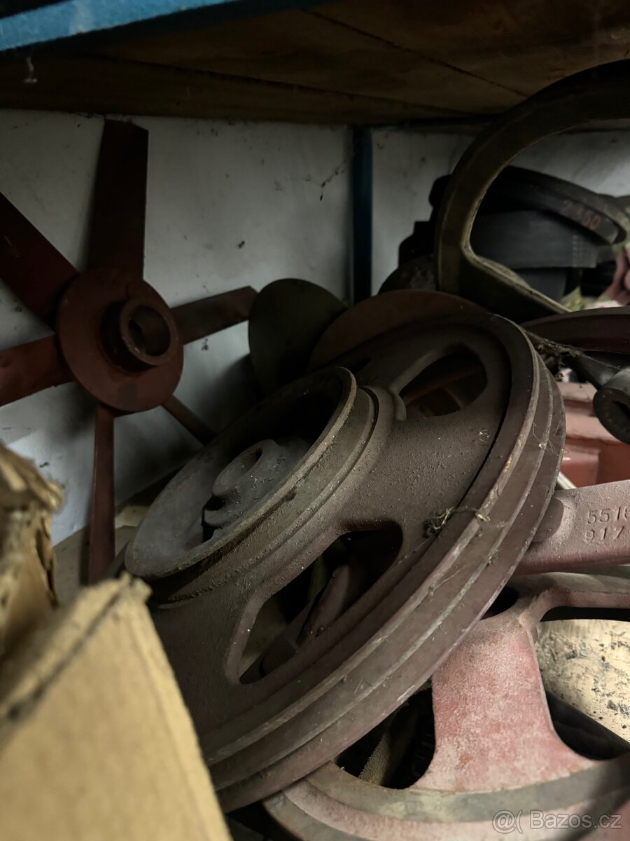 Náhradní díly Fortschritt e 516 - 11