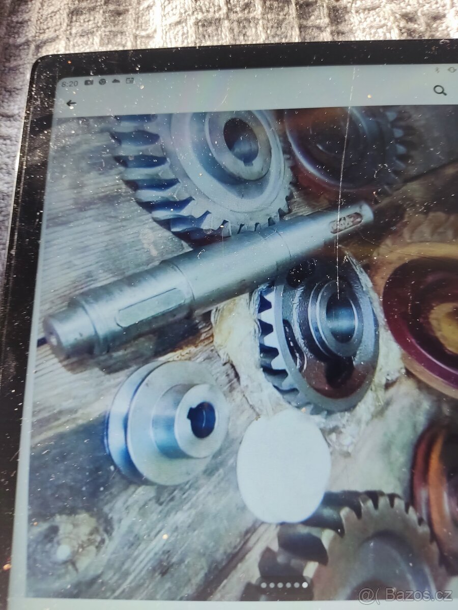 Prodám převodovku na míchačku SMB 125 - 11