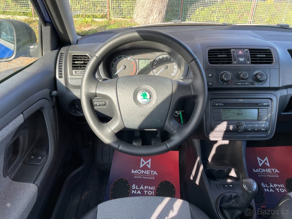 Škoda Fabia 1.2 i DPH Klima, Centrál, ASR - 11