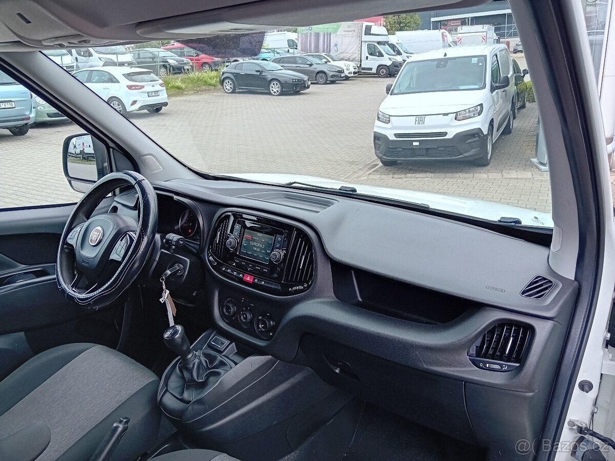 FIAT DOBLO 1.3MTJ 90k VAN /TOP/SERVIS/ODPOČET DPH/ - 11