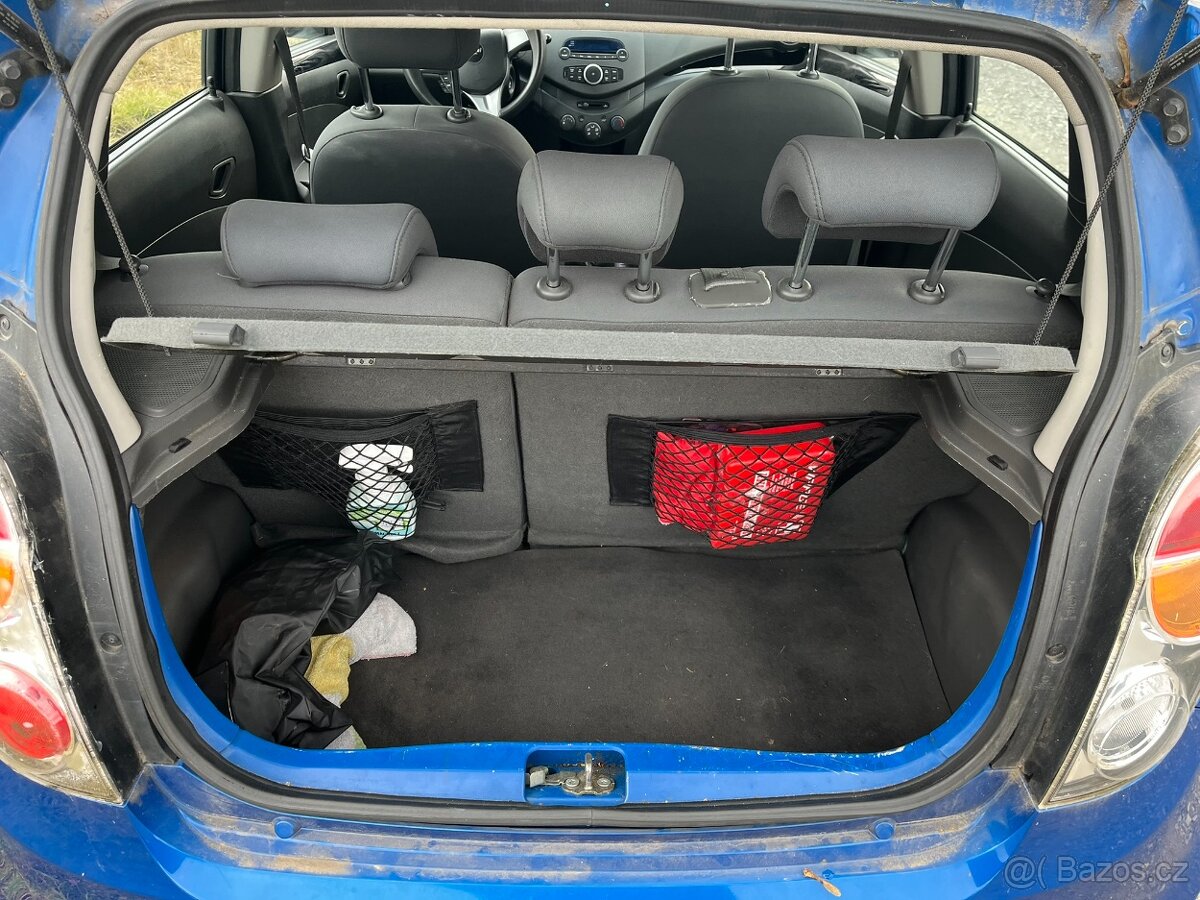 Chevrolet Spark LS BiFuel 2011 (tovární LPG), nová TK - 11