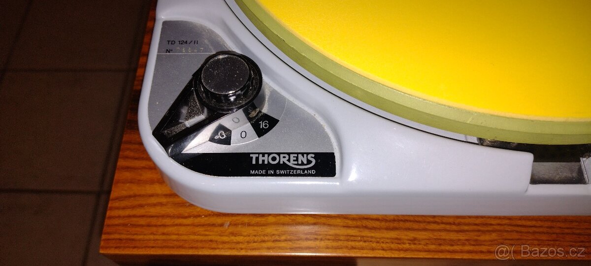Thorens TD 124 s Roxan ramenom - 11