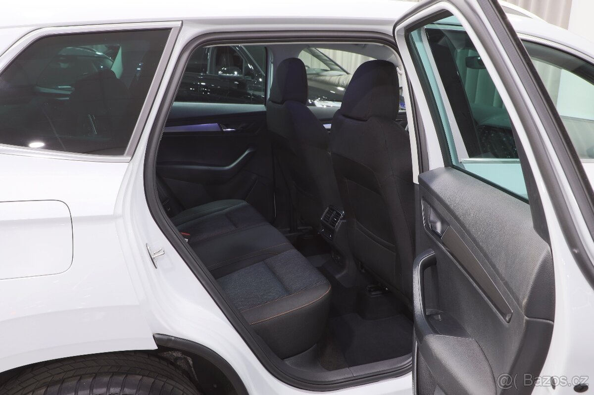 Škoda Karoq 1.5TSI 110kW 113tkm Full LED - záruka Autodraft - 11