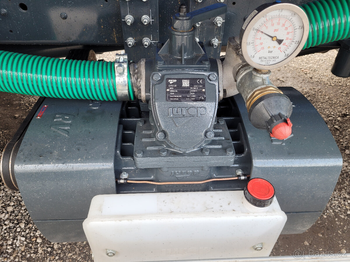 CISTERNA DAF CF AUTOMAT-FEKAL OBJEM 11500L - 11