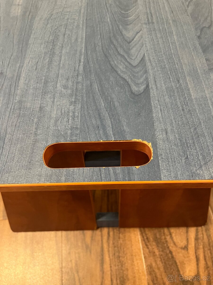 Sestava nábytku - skříň s nástavbou, skříňka pod TV, stolky - 11