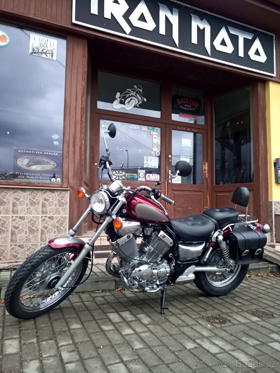 Yamaha XV 535 Virago DX - 11
