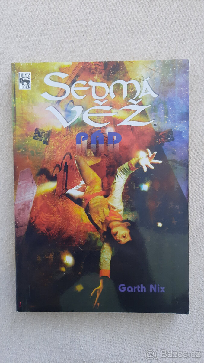 Sedmá věž: celá série knih 1-6 (Garth Nix) - 11