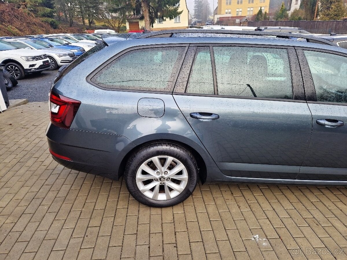 ŠKODA Octavia kombi, 134 tis. km, tažné, r.v. 2019 - 11