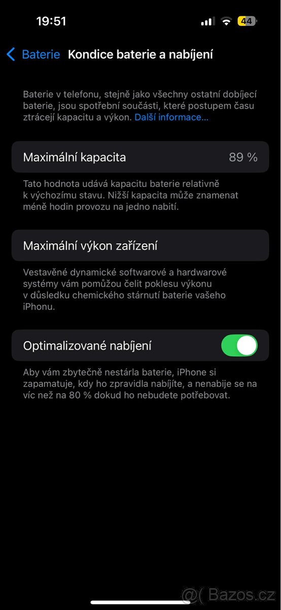 Apple iPhone 14 Pro 128GB, baterie 88% - 11