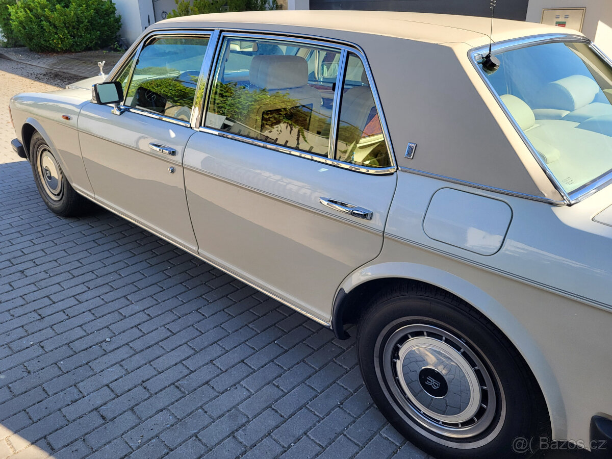 Porsche 911 S 1975 a Rolls Royce SS II. 1990 - 11