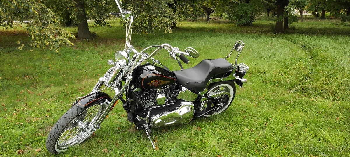 HARLEY DAVIDSON FXSTSI SPRINGER - 11