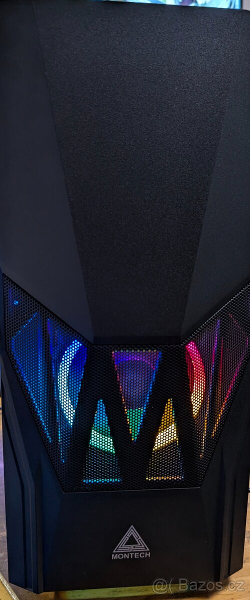 Herní i3 9100,16GB DDR4,NVME,RX560 4GB - 11