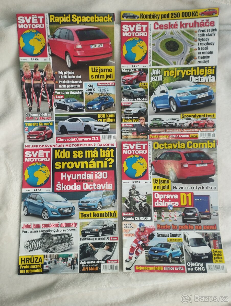 časopisy o autech - 11