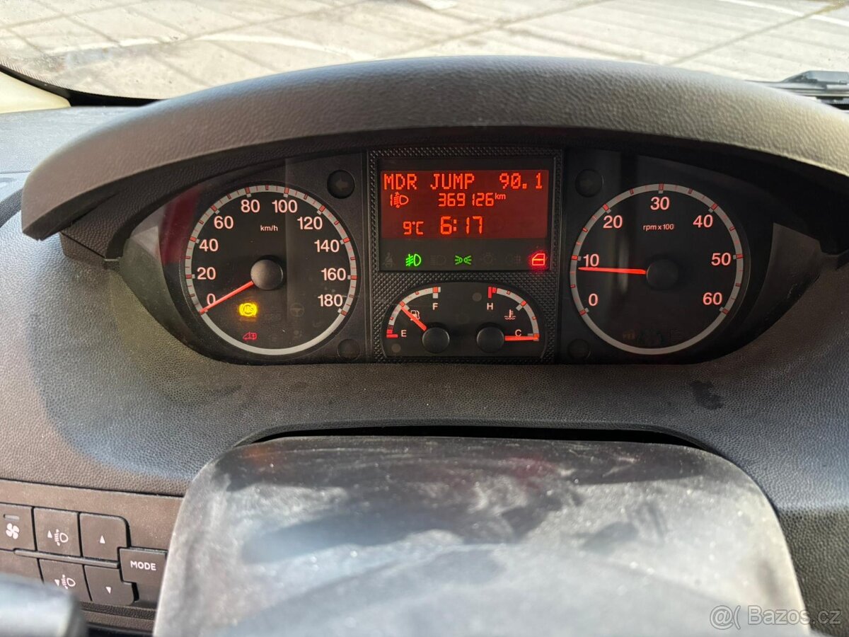 FIAT DUCATO 2.3 JTD 96KW BUS 9 MÍST RV 2014 - 11