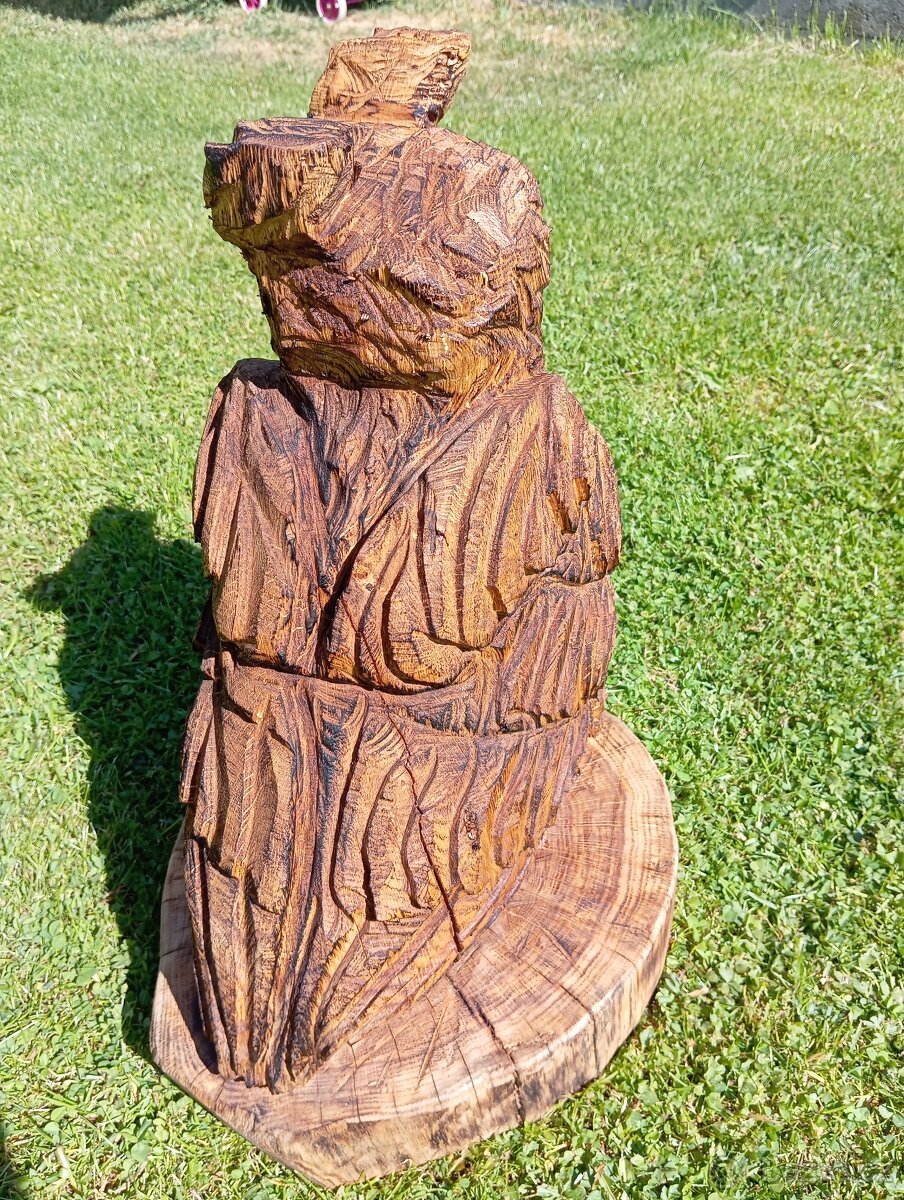 Dřevěný výr - 11