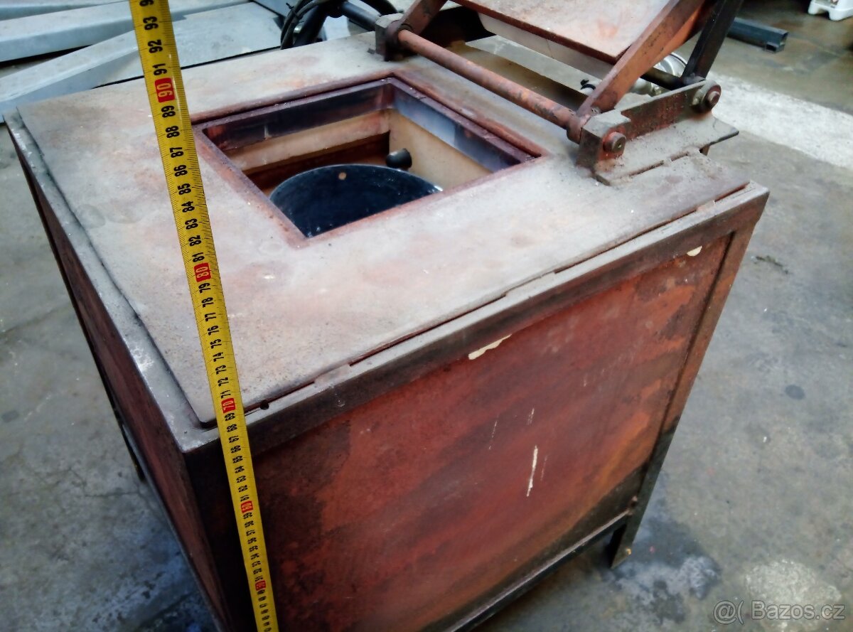 Tavící pec dílenská velká - 11