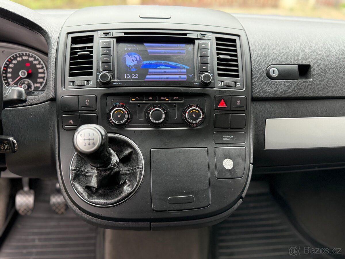 VOLKSWAGEN MULTIVAN T5 GP 2,0 TDI TEAM / 103 kW - 11