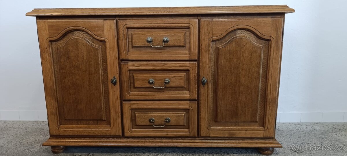 Rustikální komoda, nábytek z masívu, Nábytek s příběhem - 11