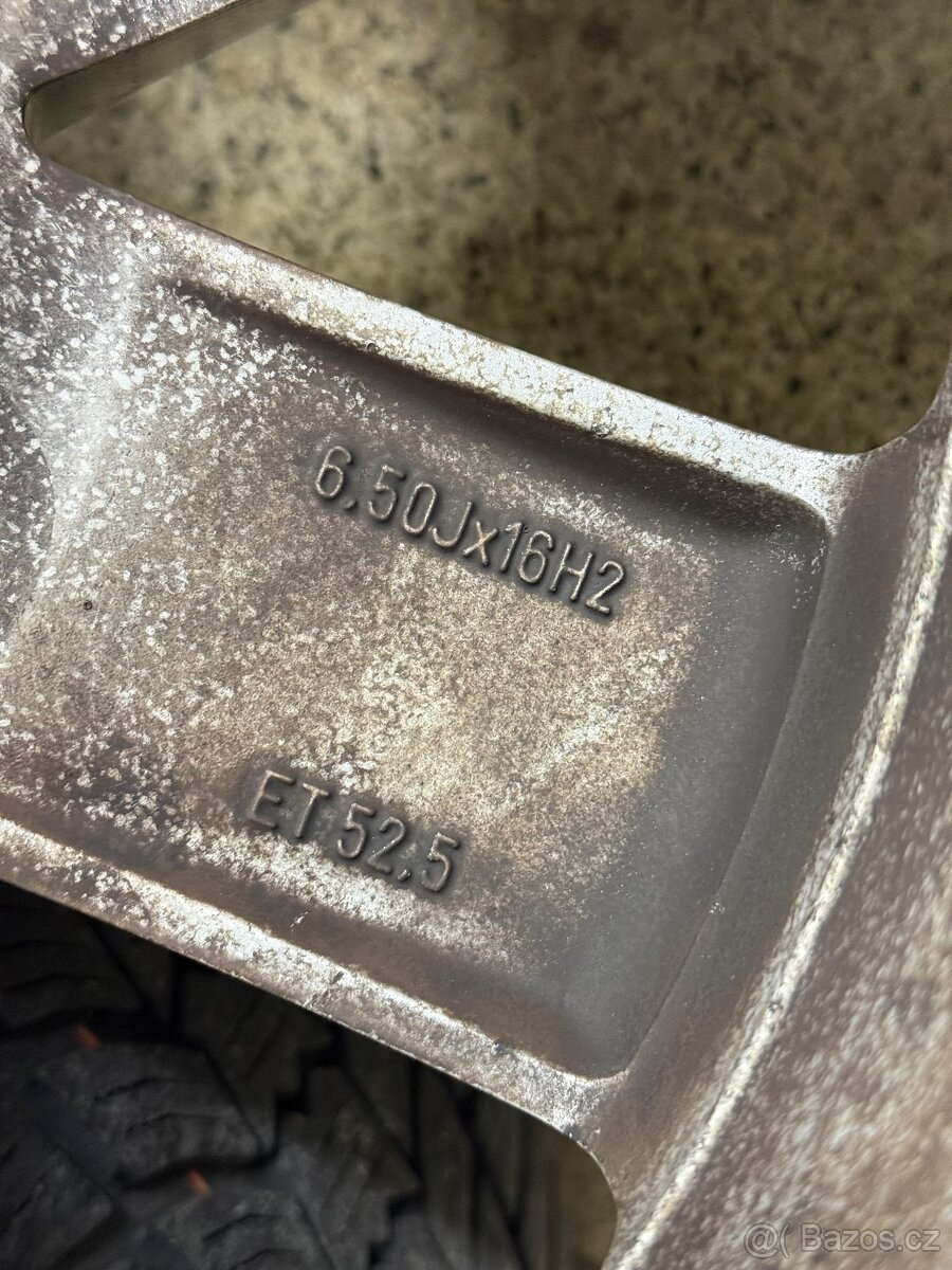 205/55R16 ALU zimní sada Ford 5x108 - 11