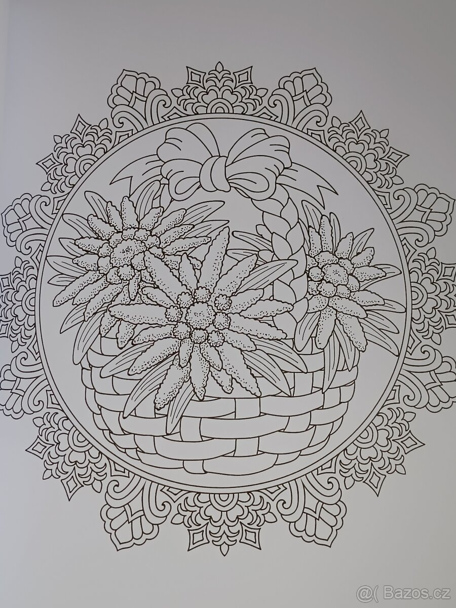 Omalovánky pro dospělé od Kameliya Angelková-50 Wintertime - 11