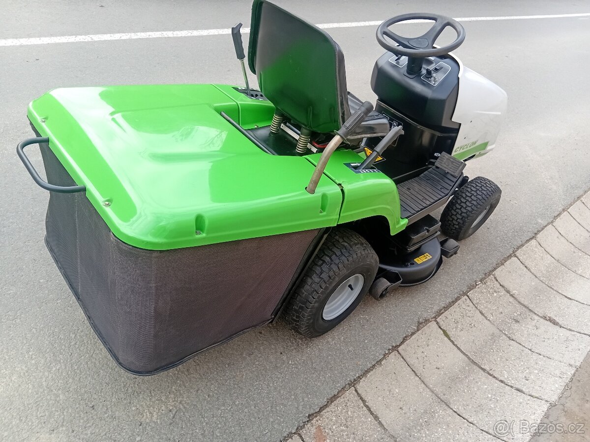 Prodám zahradní traktor Viking MT640 15.5Hp - 11