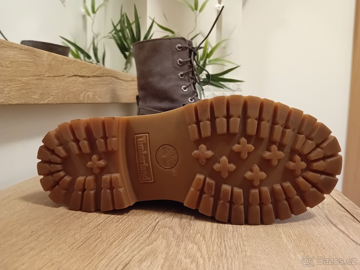 Timberland dámské kotníkové boty vel. 37,5 kožené - 11