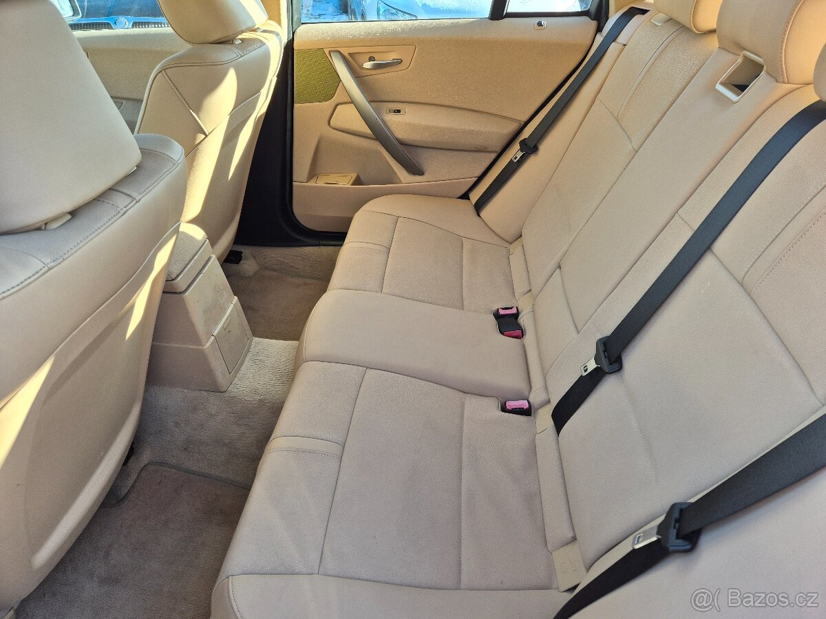 BMW X3 E83,2.0D,110KW,X-Drive,4x4,MANUÁL,R.V.2006 - 11