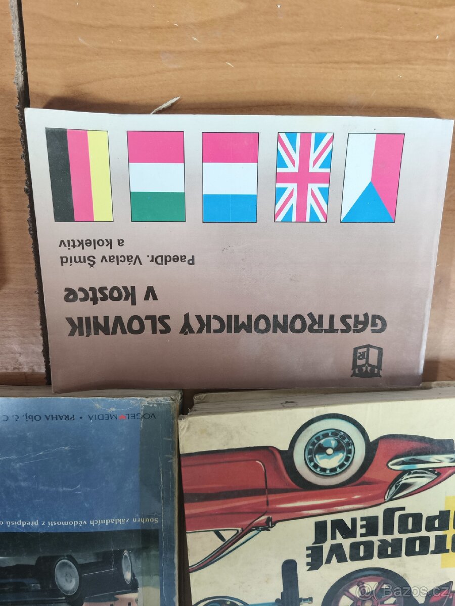 Knihy, příručky škoda - 11