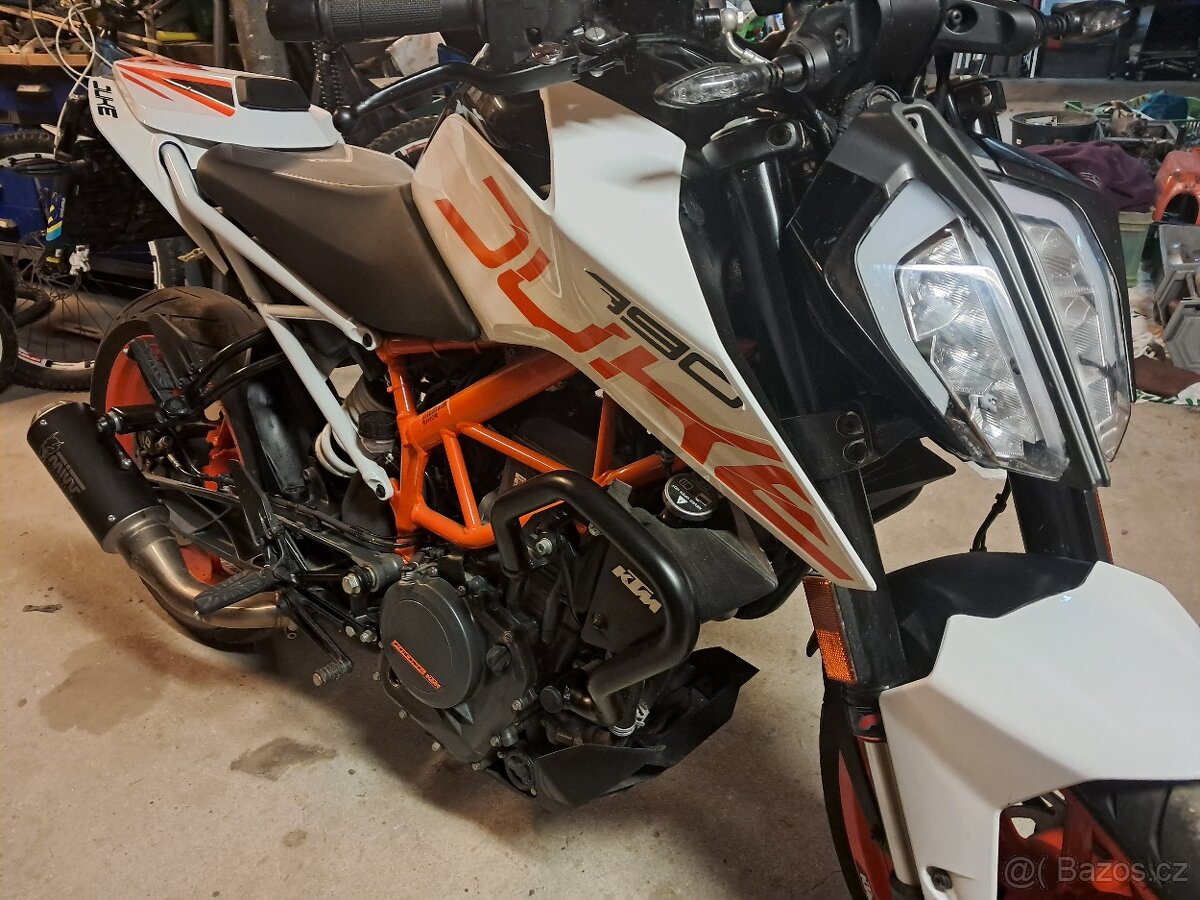 Ktm duke 390 - snížená - 11