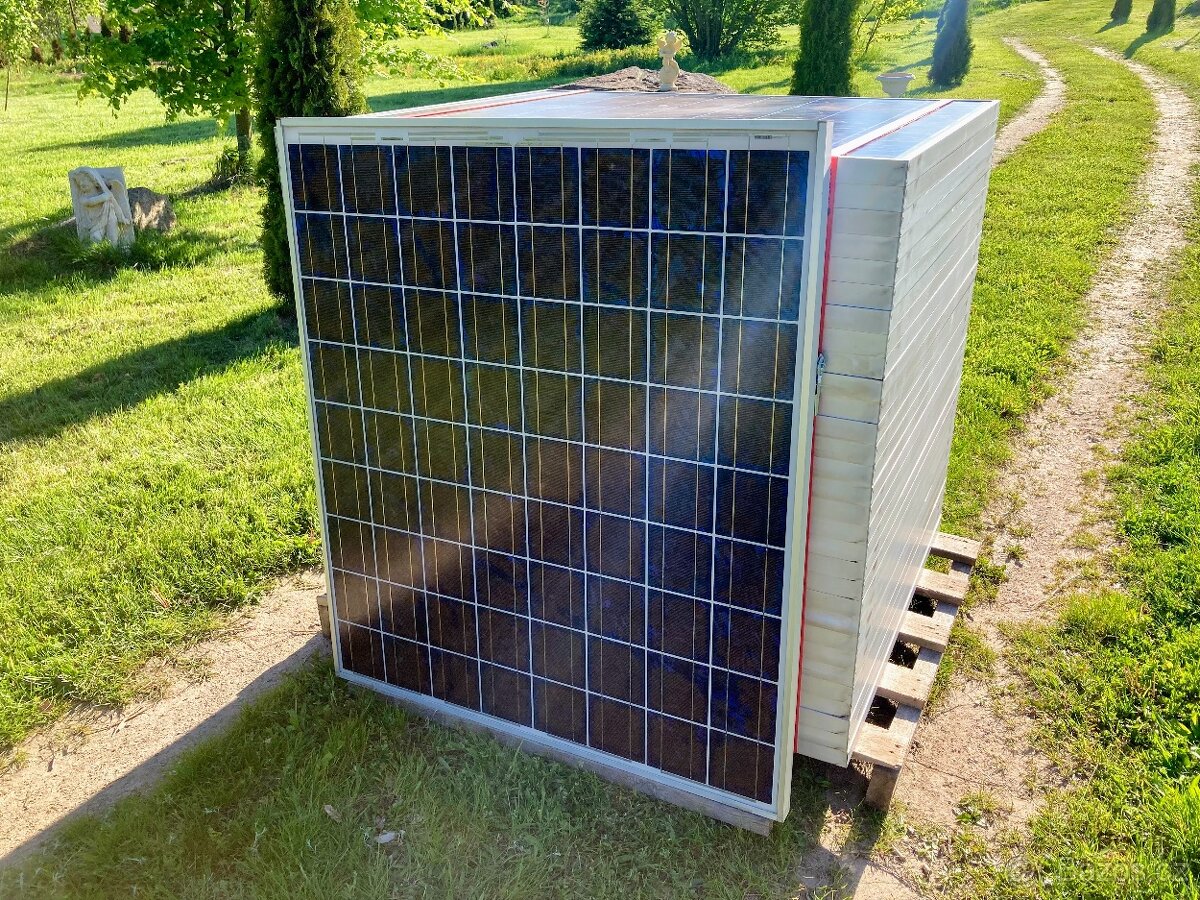 Nevyužité solární panely - 11