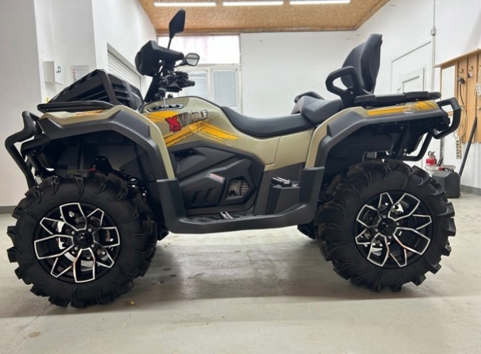 Prodám Loncin LX500ST XWolf 700i dlouhá verze MUD - 11