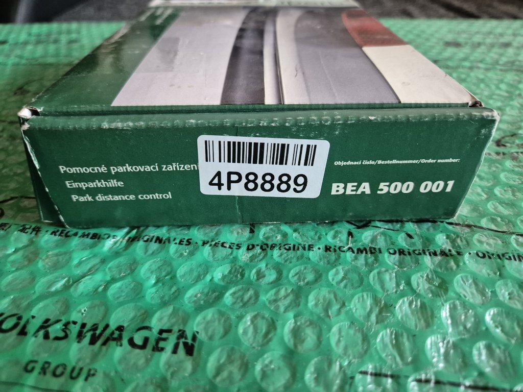 sada zadních parkovacích čidel Škoda Superb I - 11