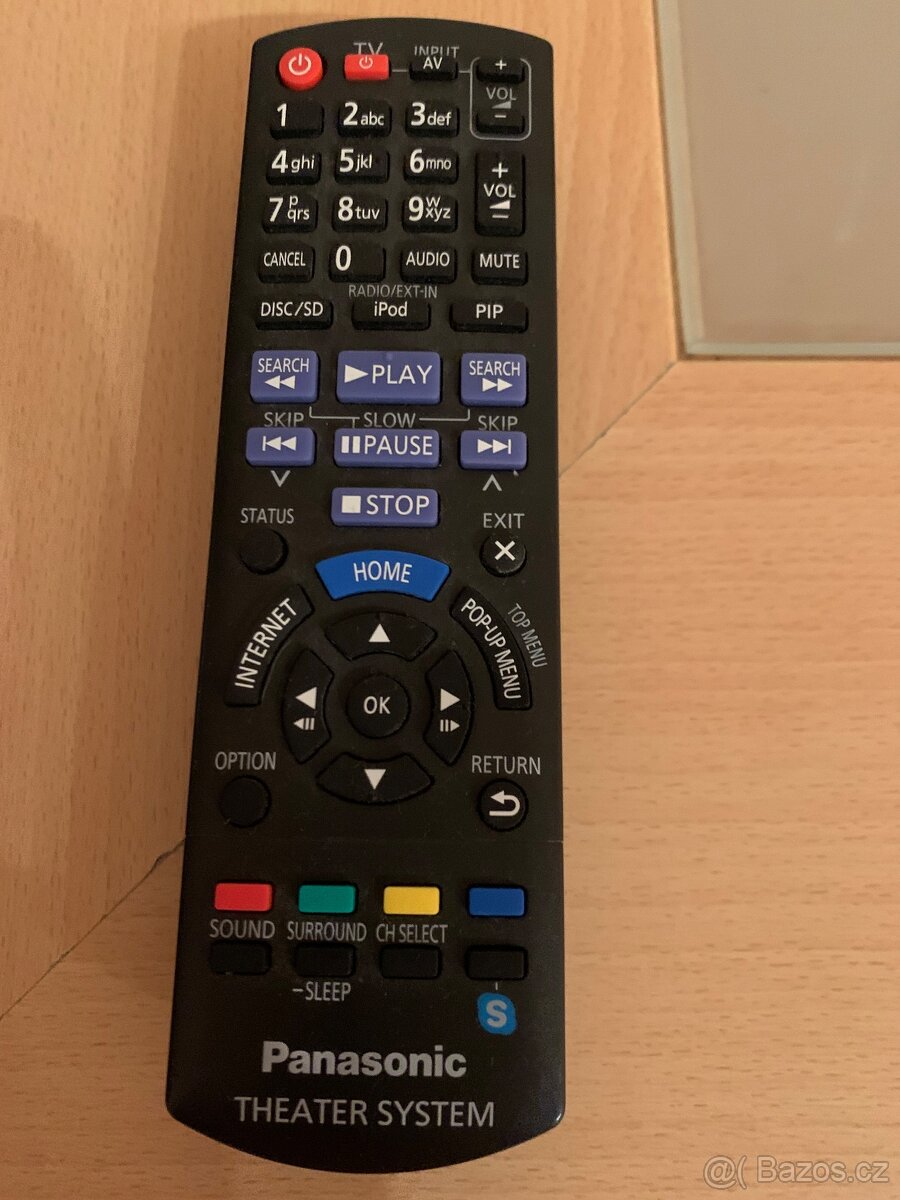 Domácí kino Panasonic - 11