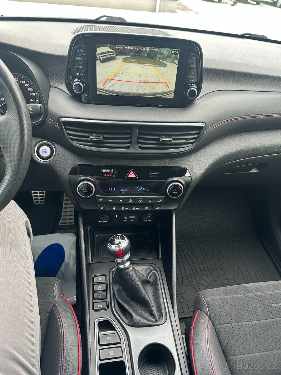 Hyundai Tucson N-LINE 130kW ČR - TOP STAV - - 11