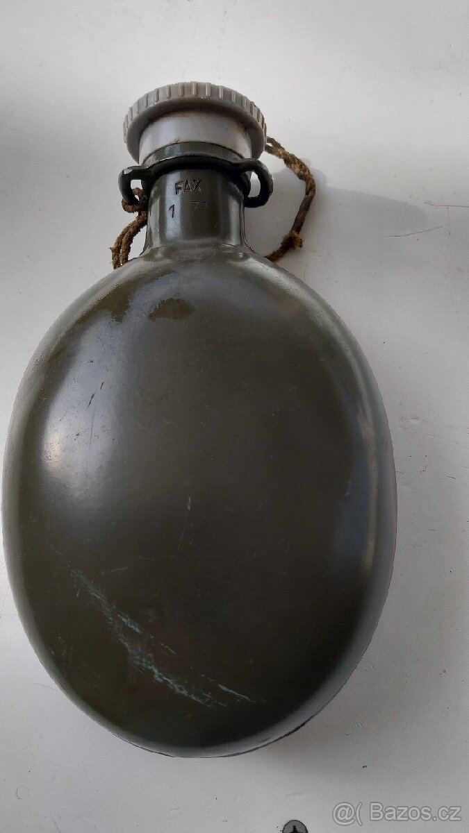 Vojenské somradlo, polní láhve, hilzny,ešusy,lékárničky - 11