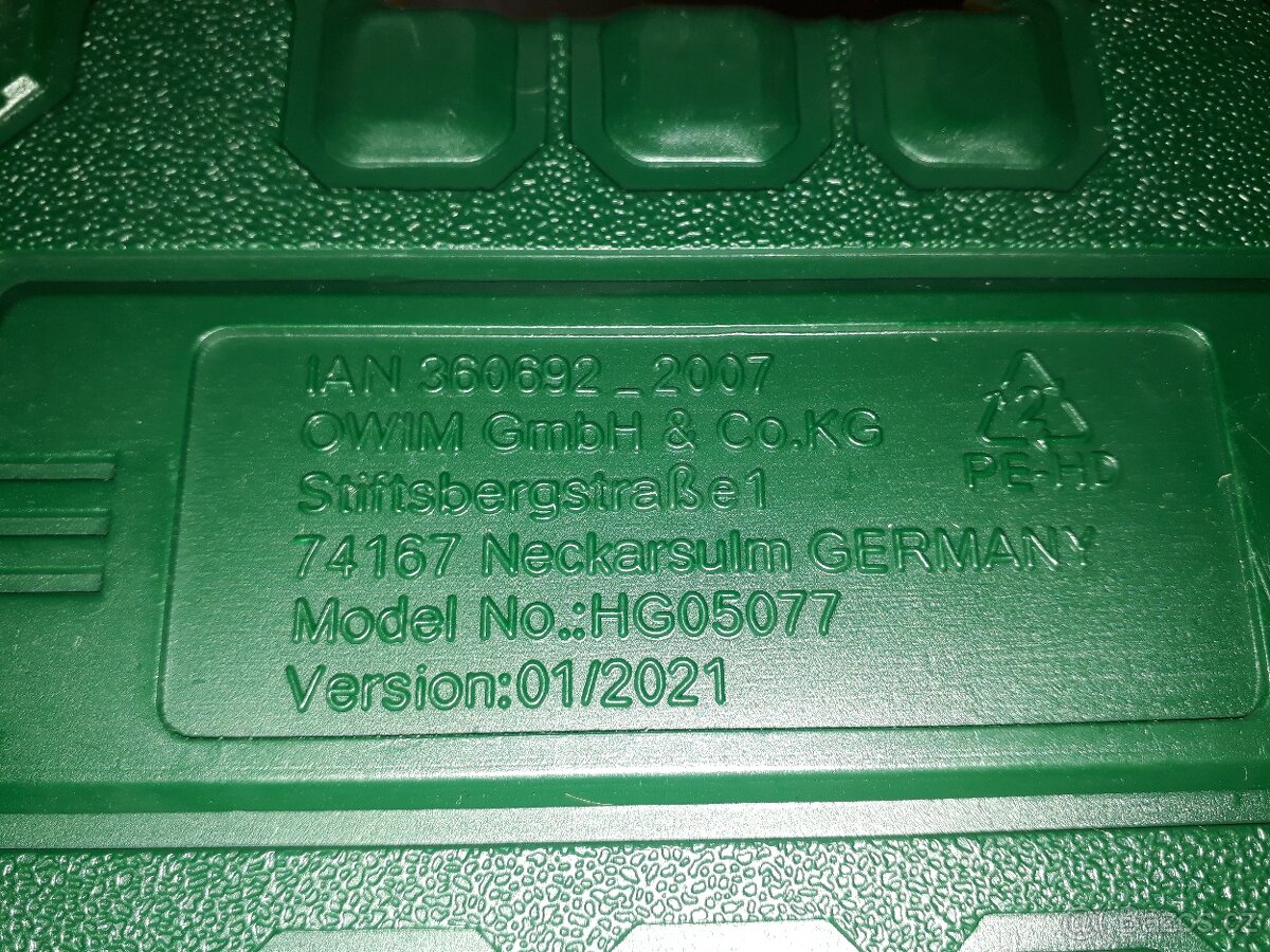 Sada frézovacích bitů pro horní frézy. - 11