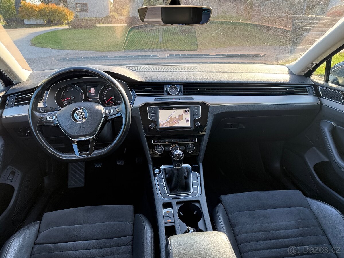 Passat b8 variant 1.4 tsi 110 kw highline led navi tažný - 11