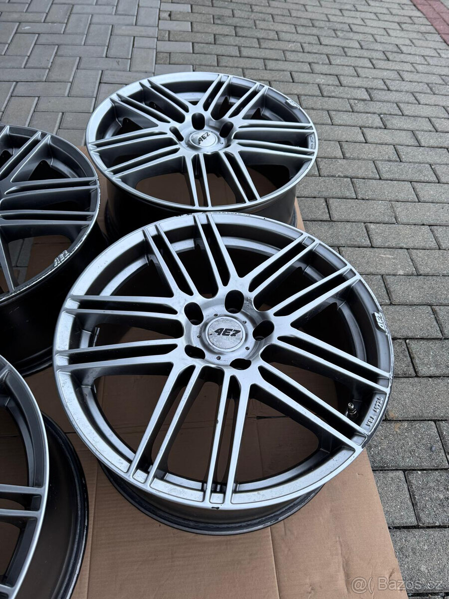 r20 alu na porsche, audi, vw 5x130 - 11