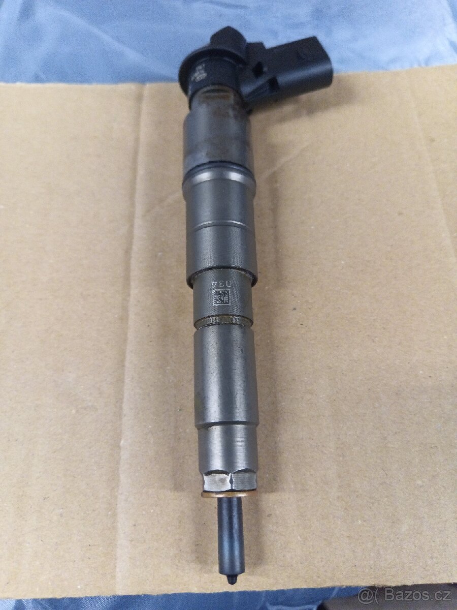 BMW E65 M57D30 vstřiky - 11