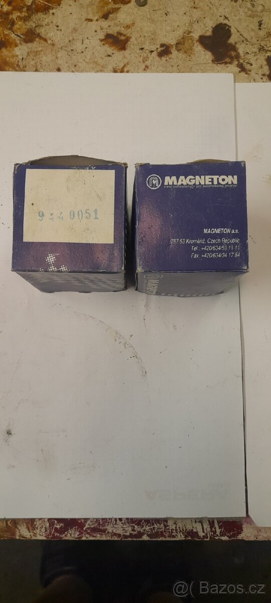 Jawa spínací skříňka - 11