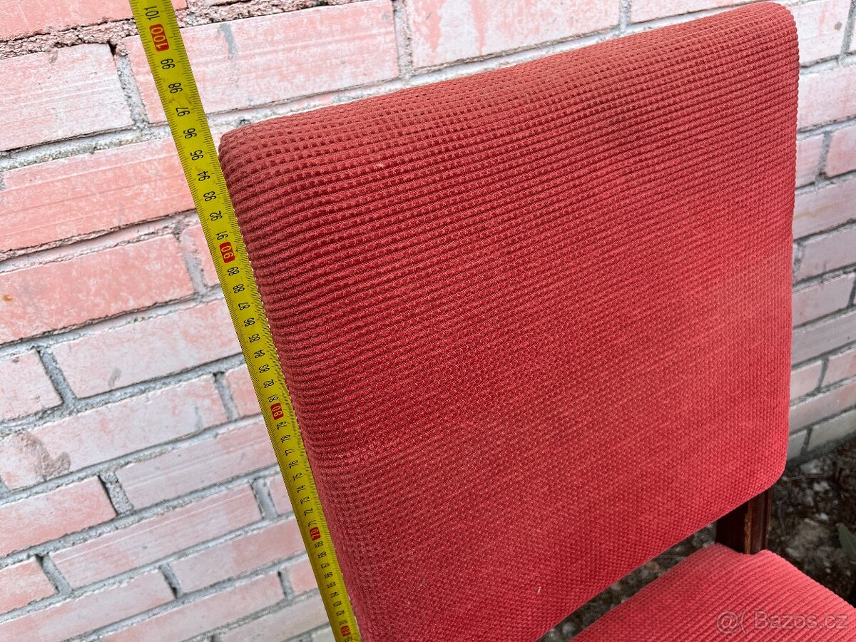 Starožitný nábytek - židle (4 ks) - 11