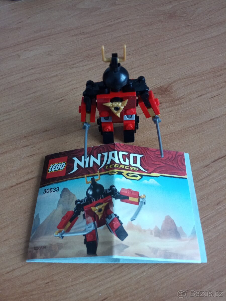 Lego - různé ministavebnice - 11