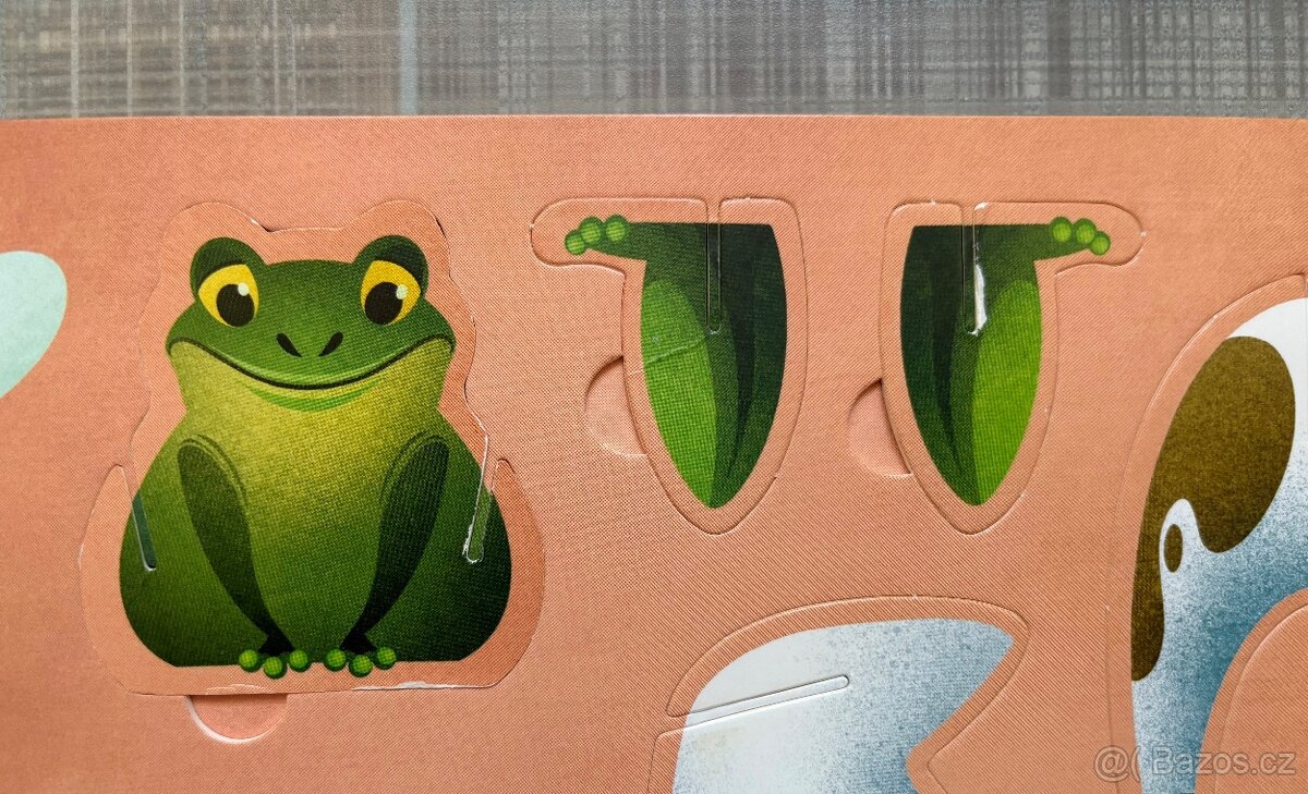 Kniha Postav si Lafontainovy bajky - 11